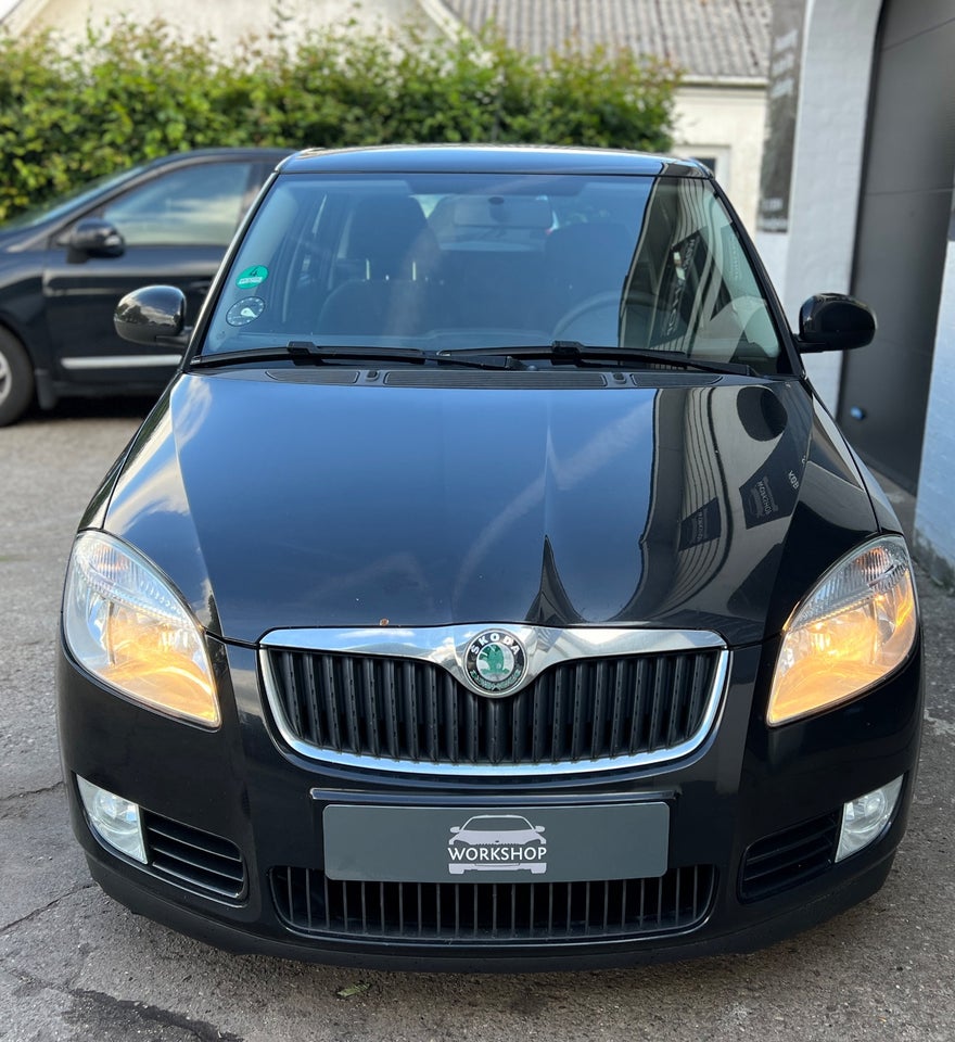 Skoda Fabia 1,4 TDi 80 GreenLine Combi 5d