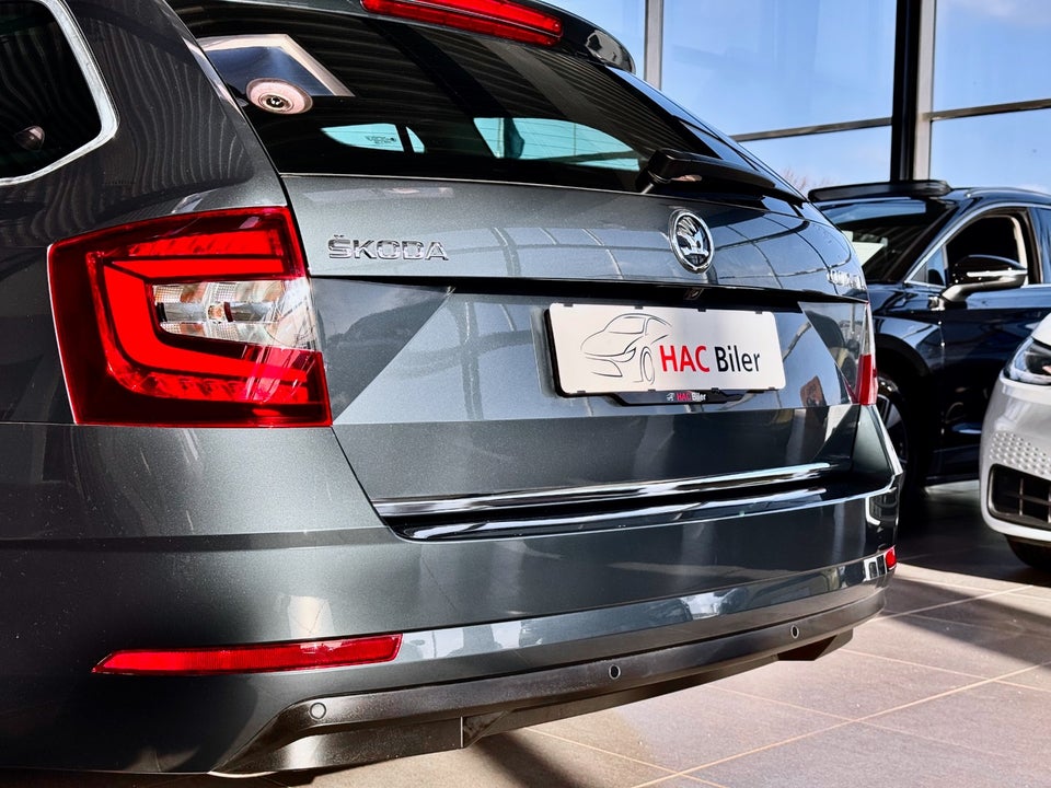 Skoda Octavia 1,5 TSi 150 Style Combi DSG 5d