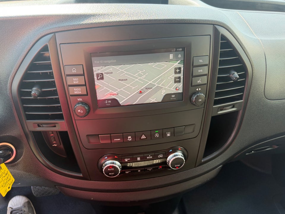 Mercedes Vito 119 2,0 CDi Kassevogn Complete aut. XL RWD