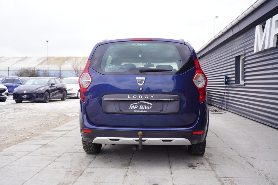 Dacia Lodgy Stepway 1,5 dCi 95 7prs 5d