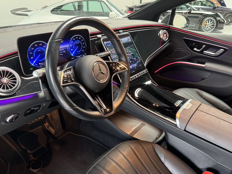 Mercedes EQS450+ Electric Art 5d