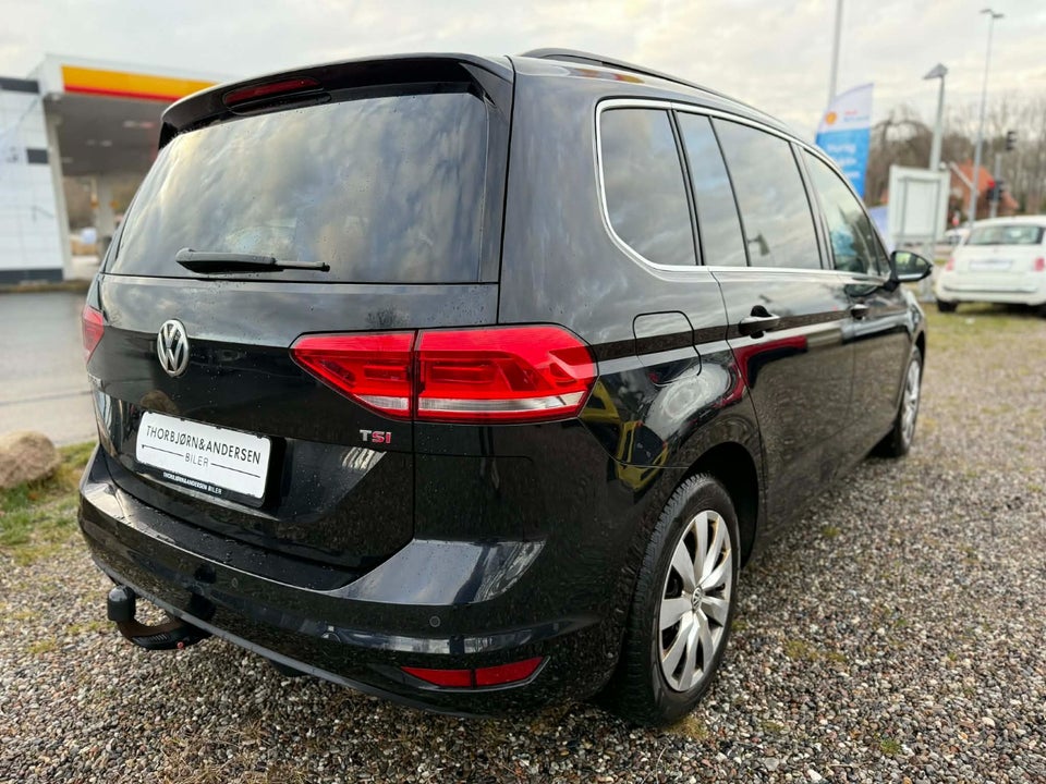 VW Touran 1,4 TSi 150 Comfortline DSG 7prs 5d