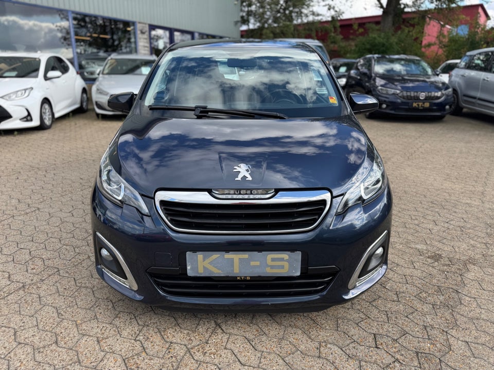 Peugeot 108 1,0 e-VTi 69 Allure 5d