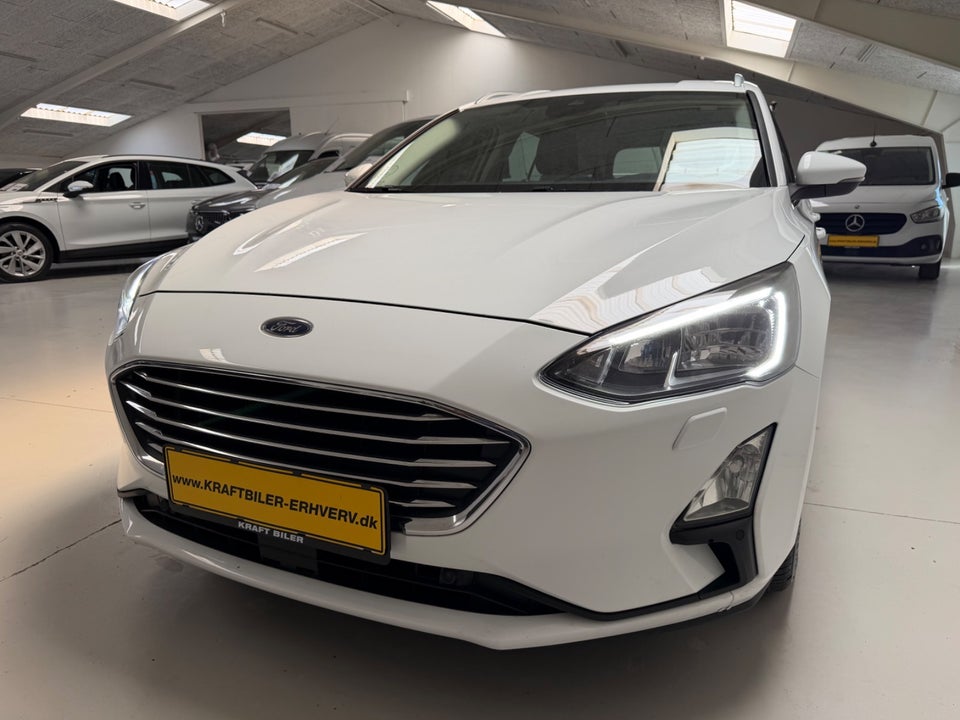 Ford Focus 1,5 EcoBlue Titanium stc. aut. Van 5d