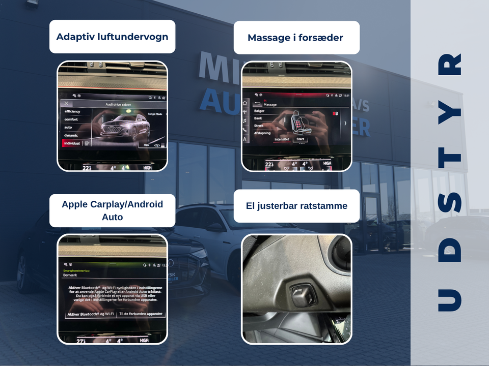 Audi Q8 e-tron 55 S-line quattro 5d