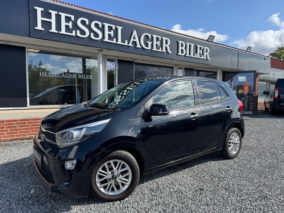 Kia Picanto 1,0 Prestige Upgrade AMT 5d
