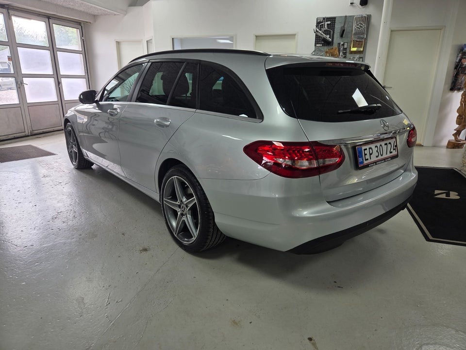 Mercedes C200 2,0 Avantgarde stc. aut. 5d