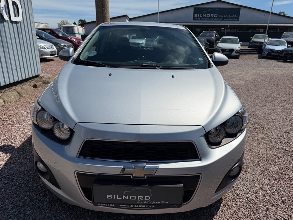 Chevrolet Aveo 1,2 LS ECO 5d