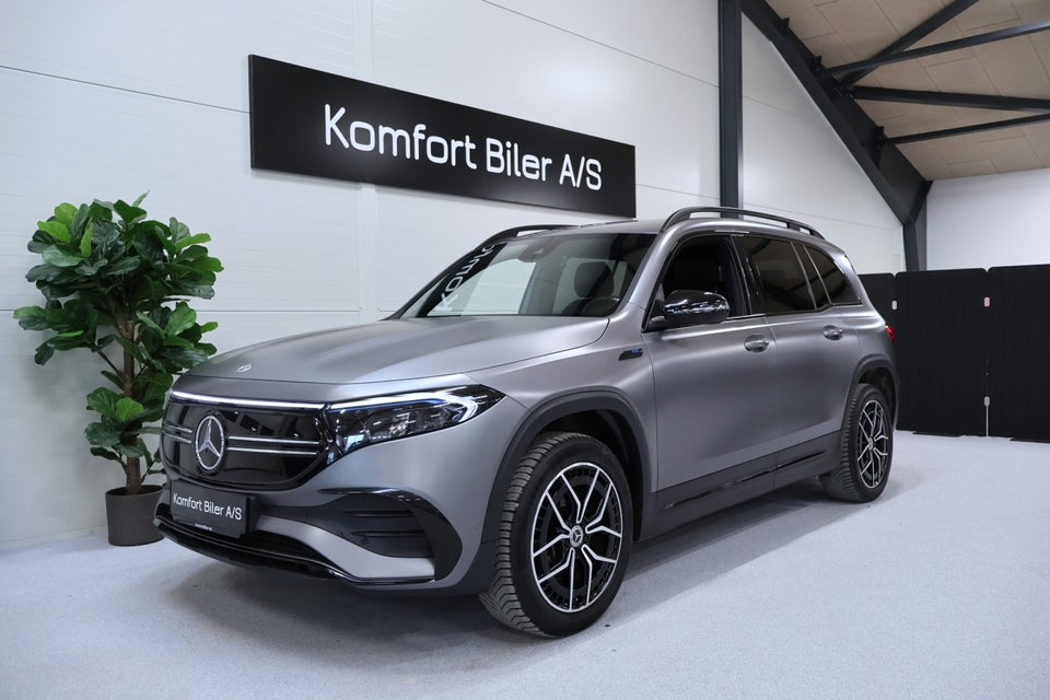 Mercedes EQB250 AMG Line 7prs 5d