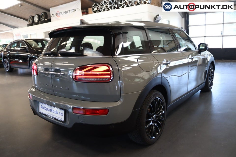 MINI Clubman One 1,5 aut. 6d