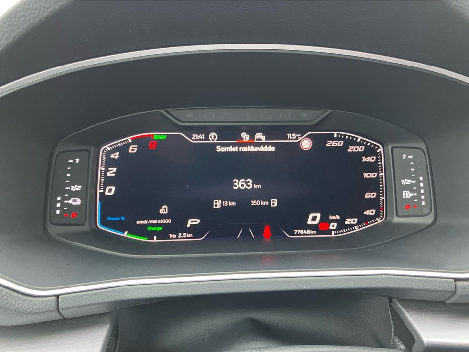 Seat Tarraco 1,4 eHybrid FR DSG 5d