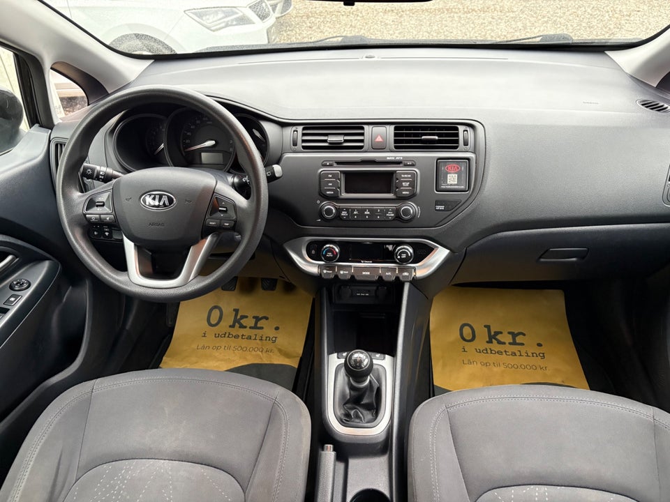 Kia Rio 1,2 CVVT Premium 5d