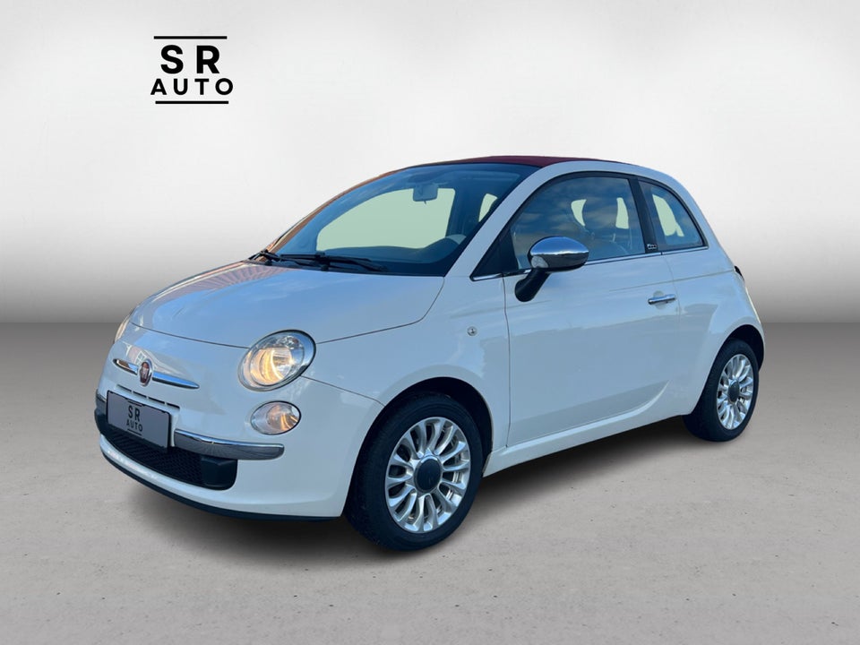 Fiat 500C 1,2 Pop 2d