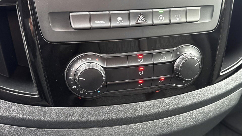 Mercedes Vito 116 2,0 CDi Kassevogn aut. L AWD