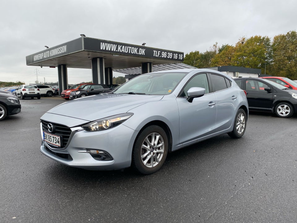Mazda 3 2,0 SkyActiv-G 120 Vision 5d