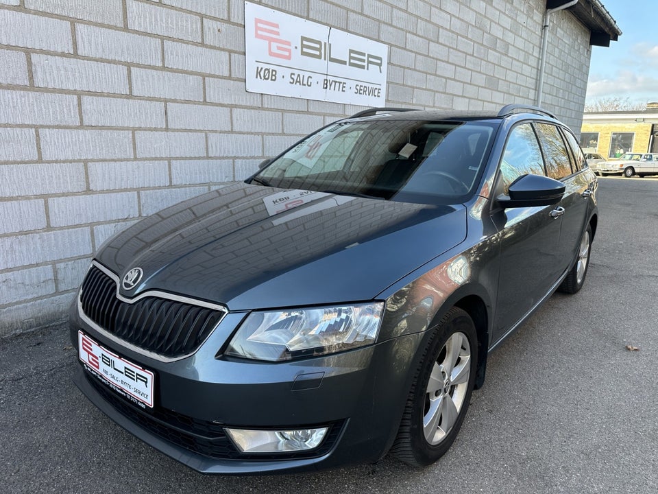 Skoda Octavia 1,2 TSi 105 Ambition Combi DSG 5d