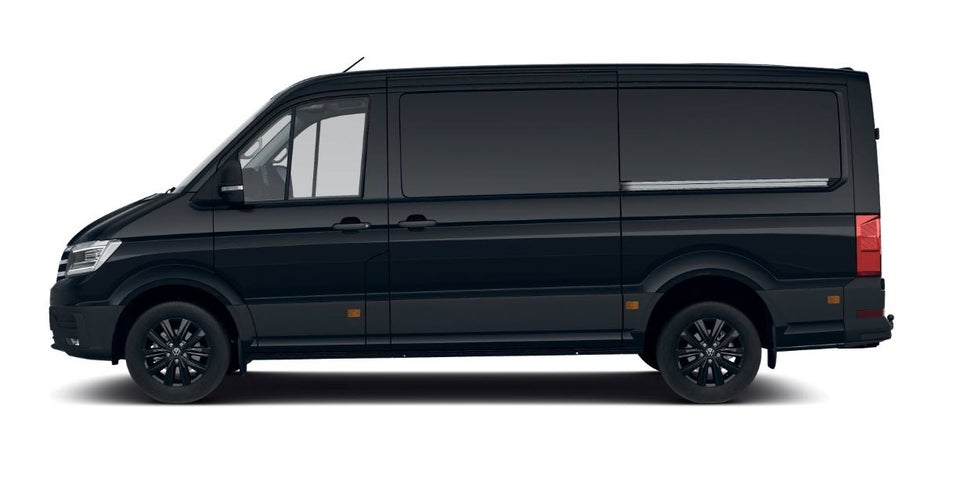 VW Crafter 35 2,0 TDi 177 Comfort Kassevogn L3H2 aut. 4Motion