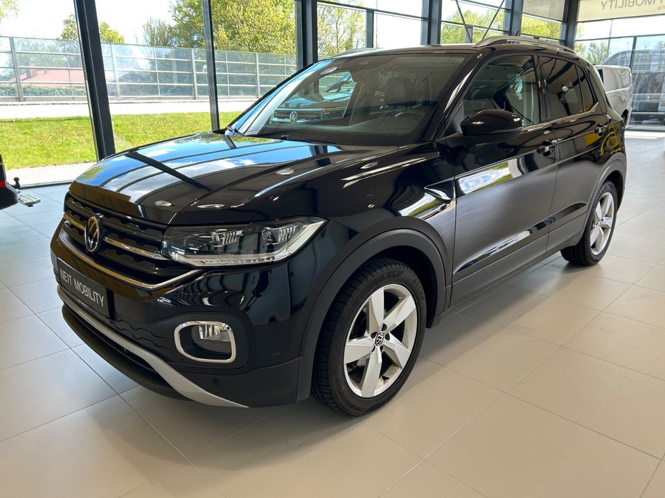 VW T-Cross 1,0 TSi 115 Style Team DSG 5d