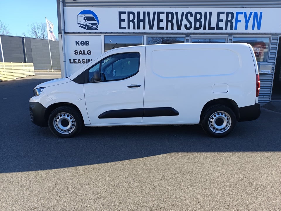 Peugeot Partner 1,5 BlueHDi 100 L2V2 Grip Van