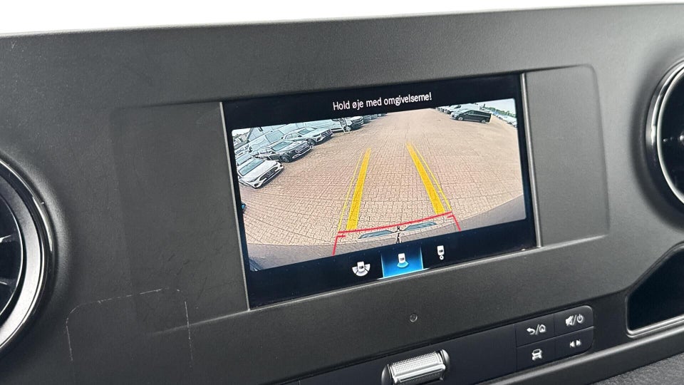 Mercedes Sprinter 317 2,0 CDi A2 Kassevogn aut. RWD