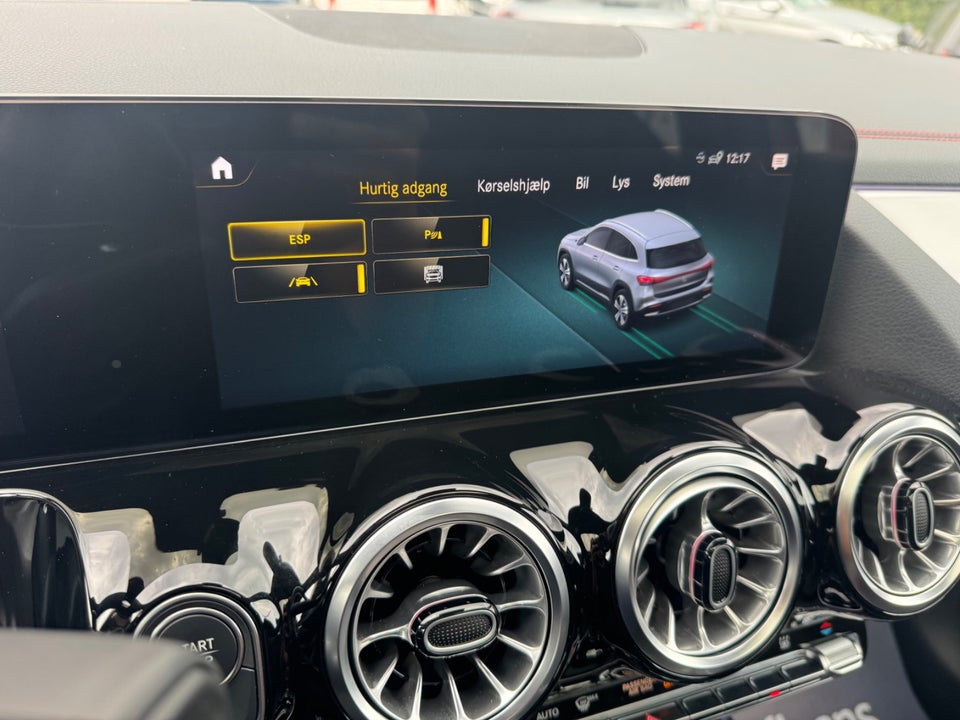 Mercedes EQA250 AMG Line 5d