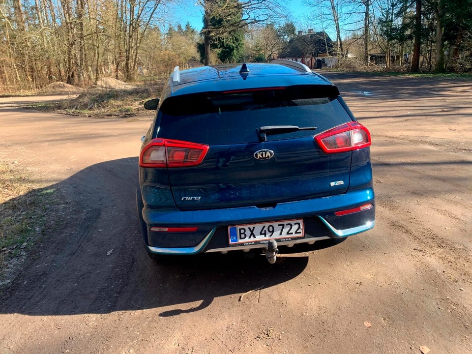 Kia Niro 1,6 PHEV Advance DCT 5d