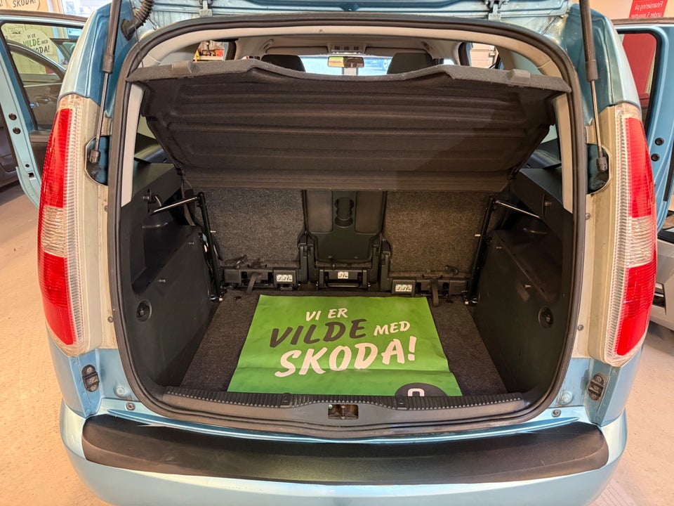 Skoda Roomster 1,2 TSi 105 Style DSG 5d