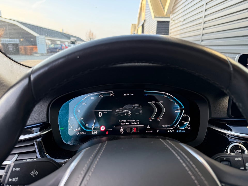 BMW 530e 2,0 Touring aut. 5d