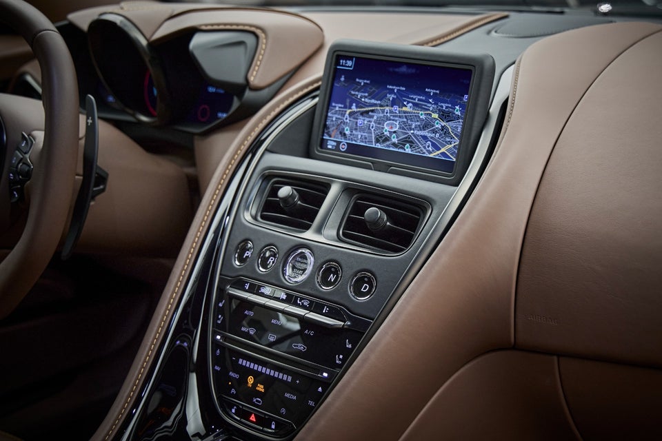 Aston Martin DBS 5,2 Superleggera aut. 2d