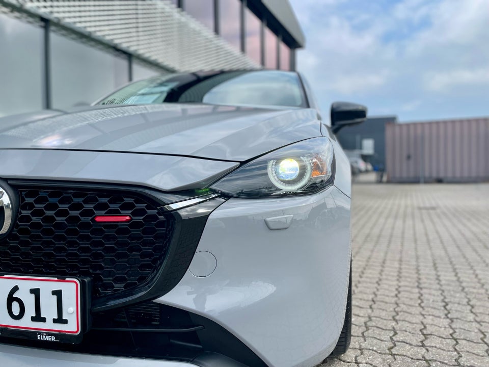 Mazda 2 1,5 SkyActive-G Homura aut. 5d