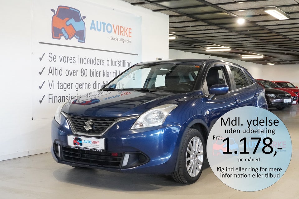 Suzuki Baleno 1,2 Dualjet Active 5d