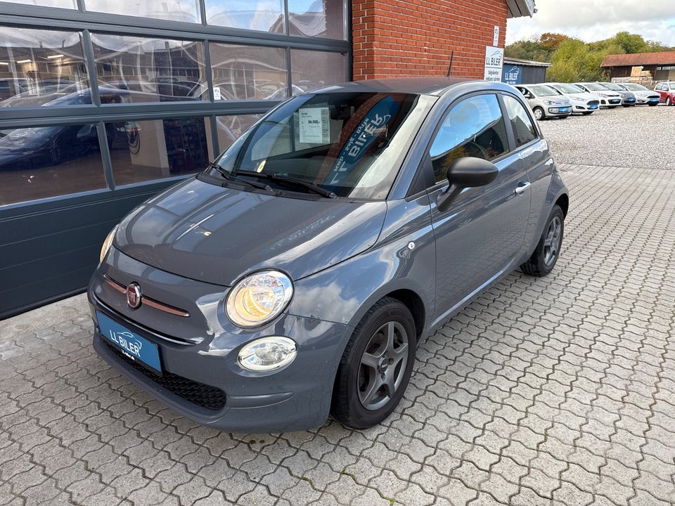 Fiat 500 1,0 Hybrid Pop 3d