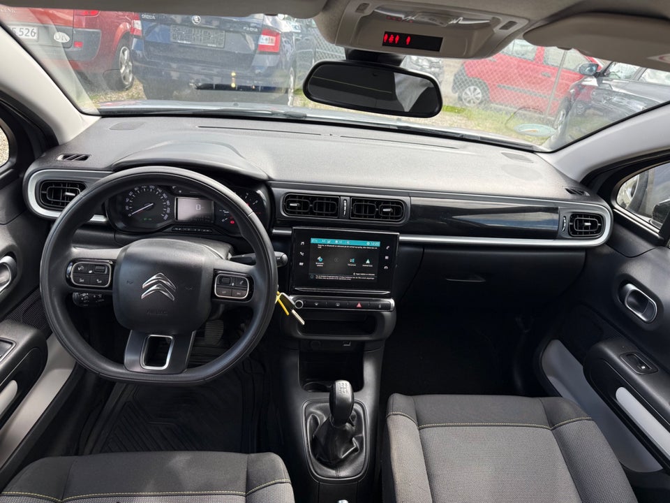 Citroën C3 1,2 PureTech 82 Feel 5d