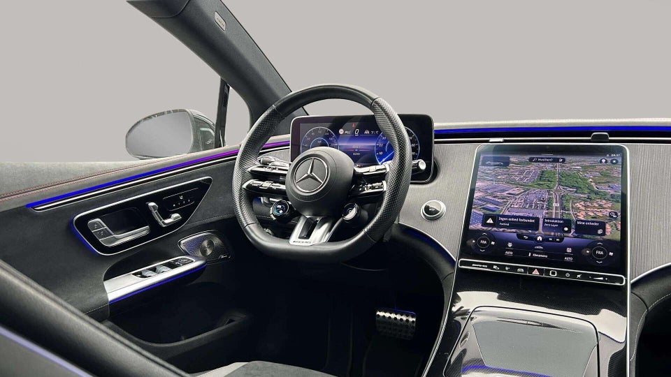 Mercedes EQE43 AMG 4Matic 4d