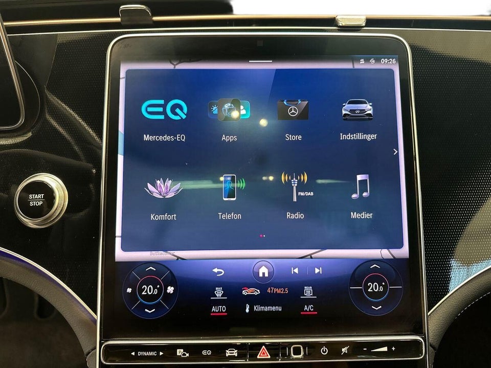 Mercedes EQE350+ Electric Art 4d