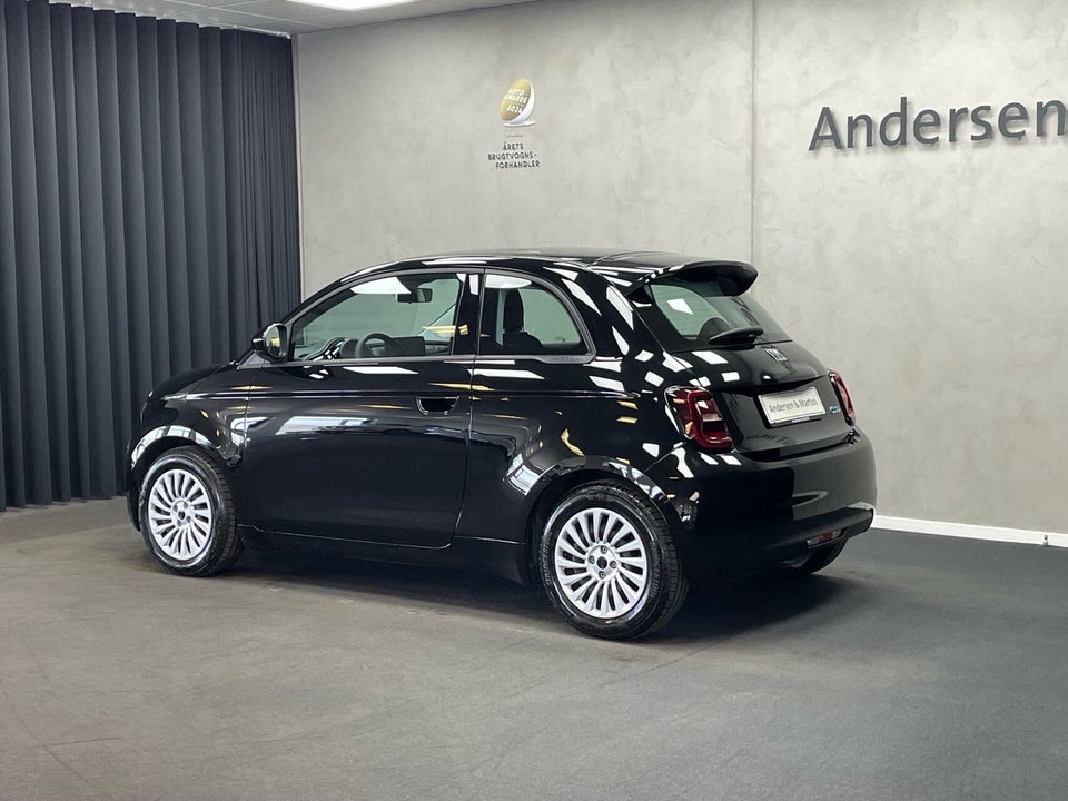 Fiat 500e 42 Icon 3d