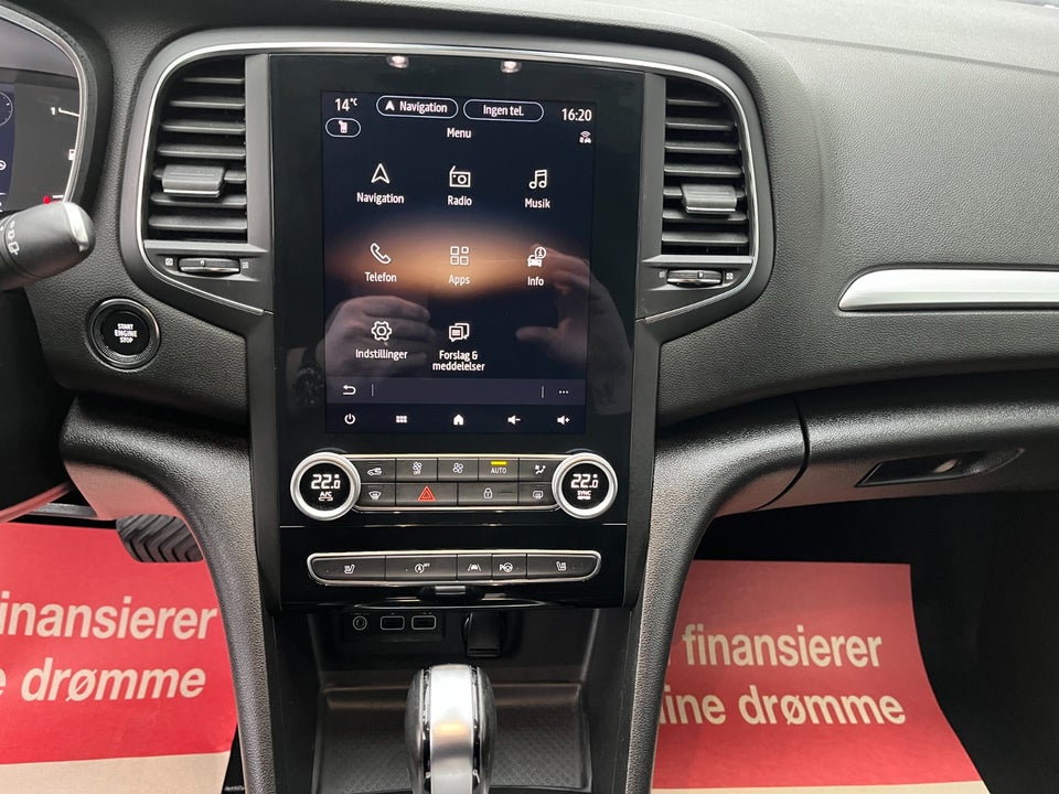 Renault Megane IV 1,3 TCe 160 Intens Sport Tourer EDC 5d