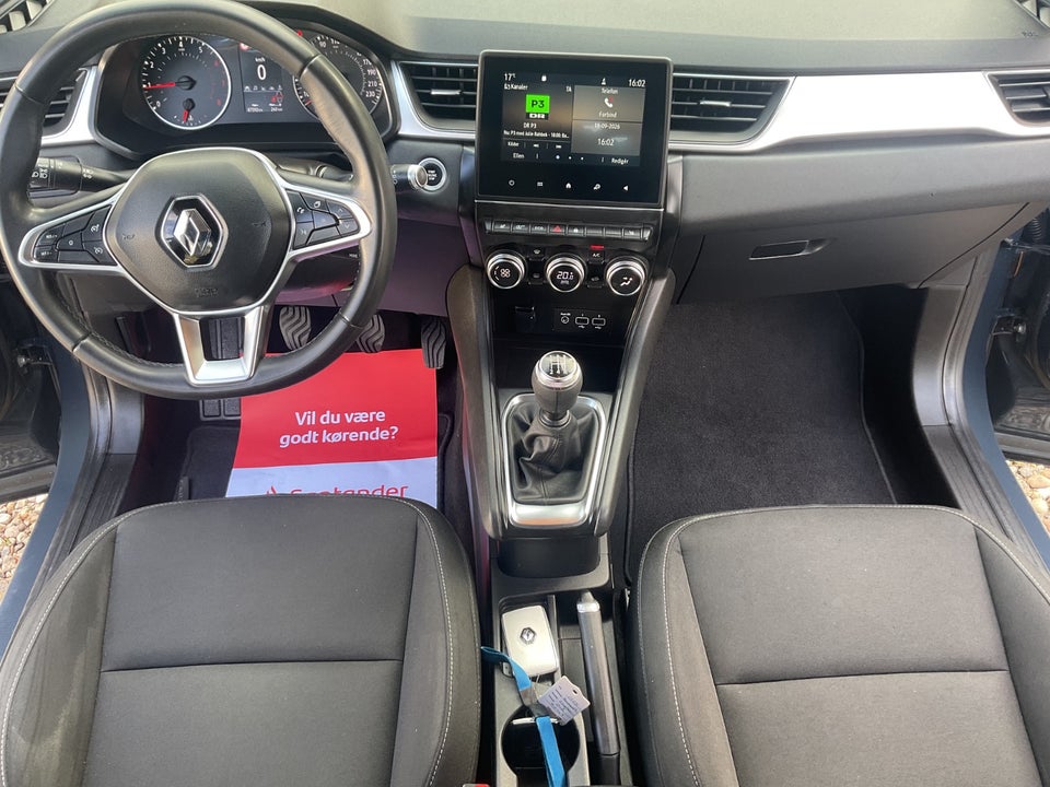 Renault Captur 1,0 TCe 100 Zen 5d
