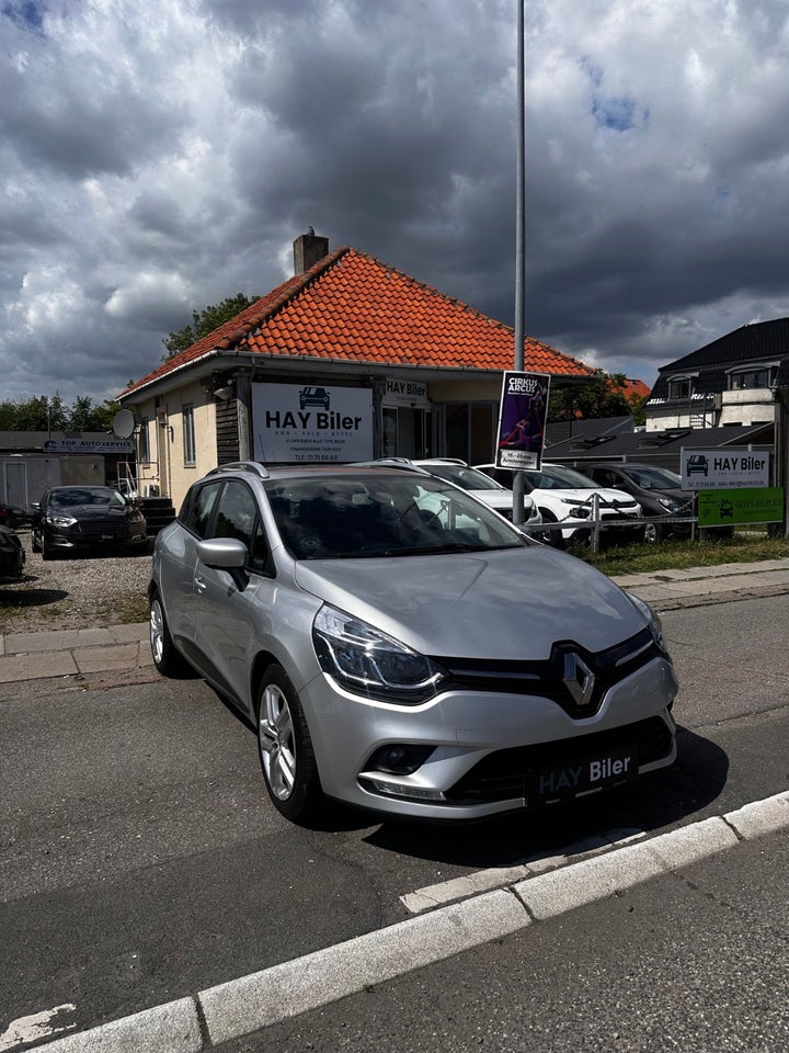 Renault Clio IV 0,9 TCe 90 GO! Sport Tourer 5d