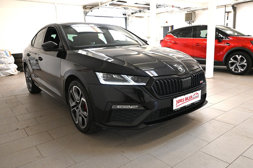 Skoda Octavia 1,4 TSi iV RS DSG 5d