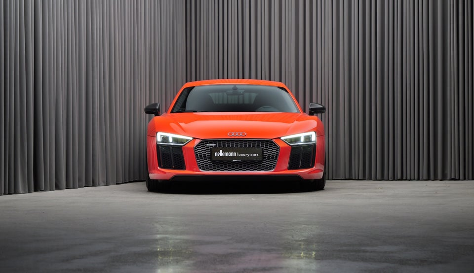 Audi R8 5,2 FSi Plus Coupé quattro S-tr. 2d
