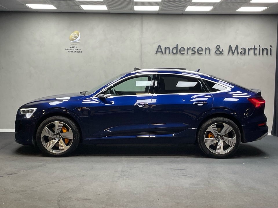 Audi e-tron 50 S-line Sportback quattro 5d