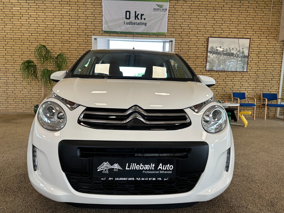 Citroën C1 1,2 PureTech Sport 5d