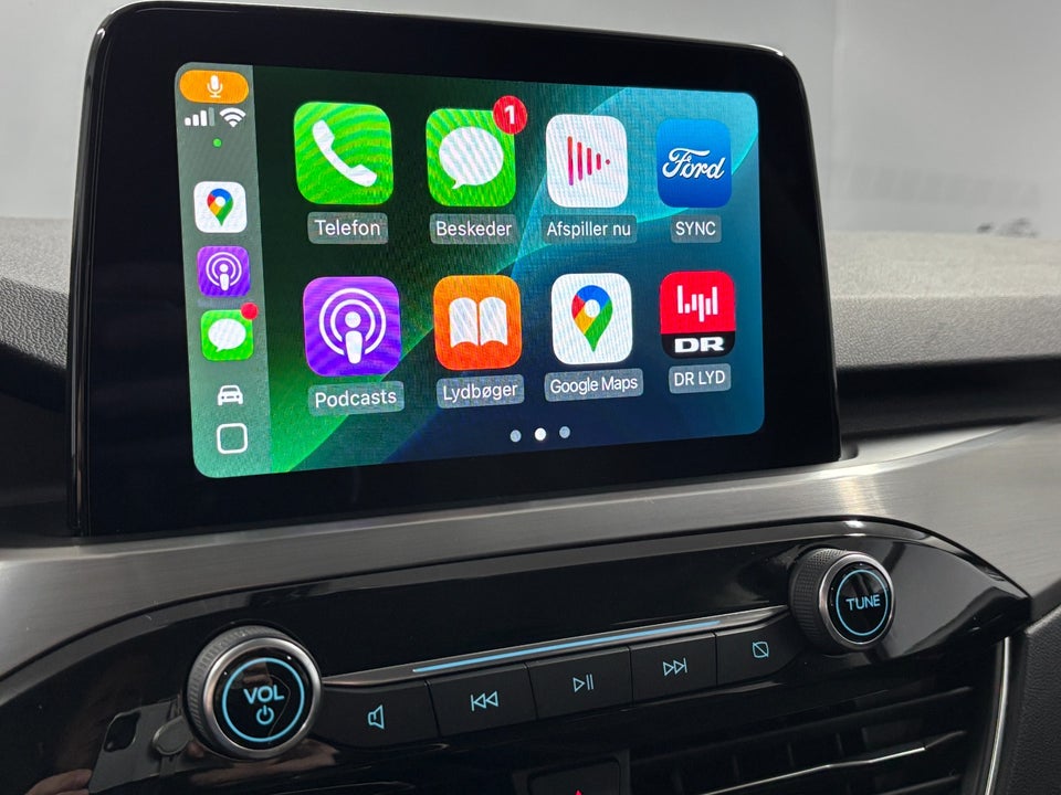 Ford Kuga 2,5 PHEV Titanium CVT 5d