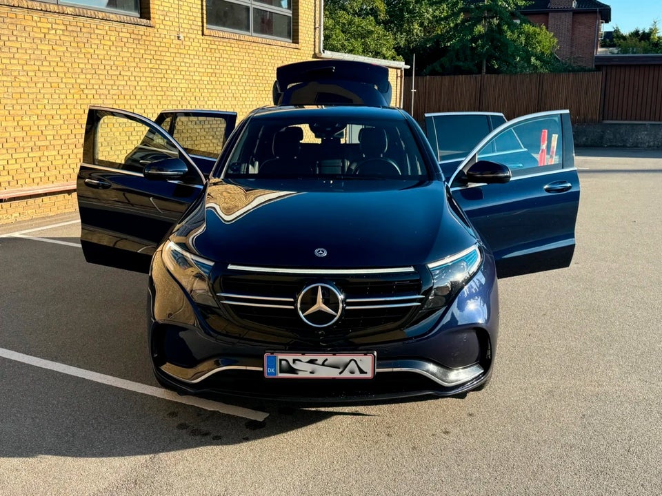 Mercedes EQC400 AMG Line 4Matic 5d