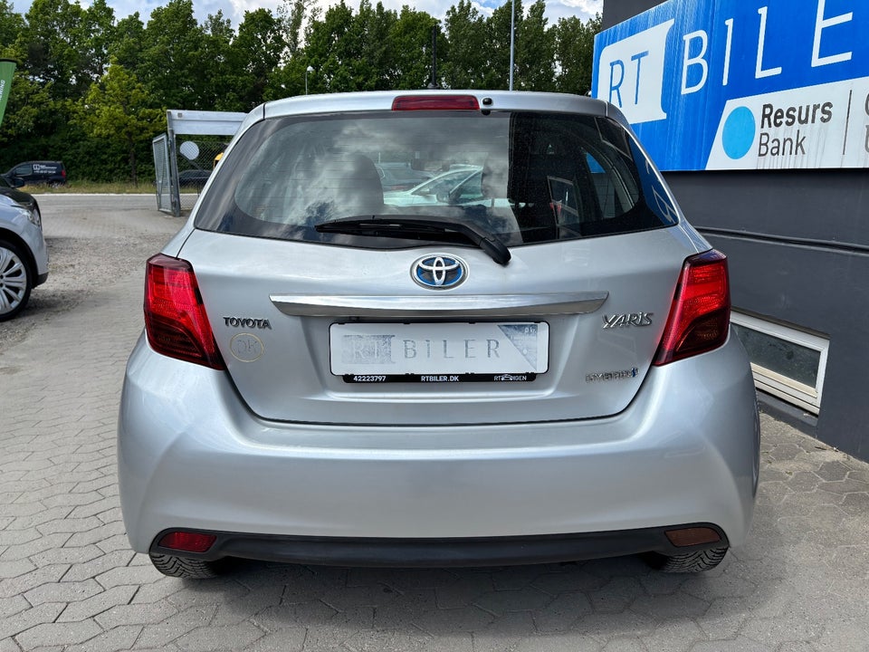 Toyota Yaris 1,5 Hybrid H2 e-CVT 5d
