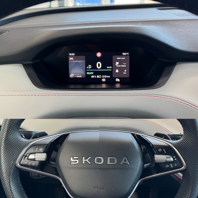 Skoda Elroq 85 iV Lodge 5d
