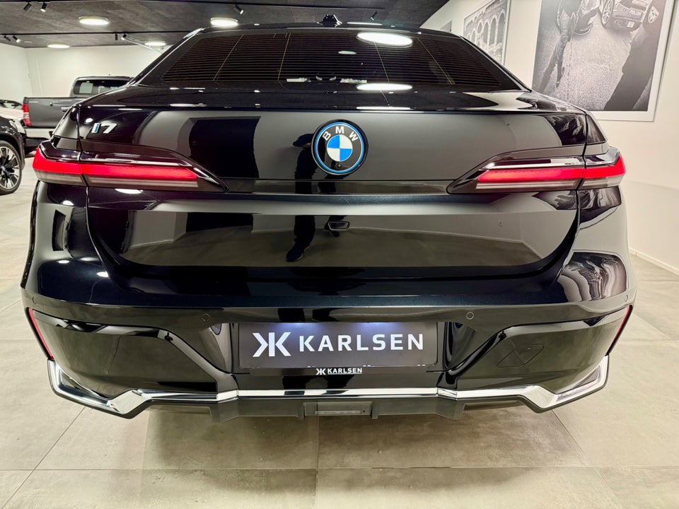BMW i7 eDrive50 M-Sport 4d