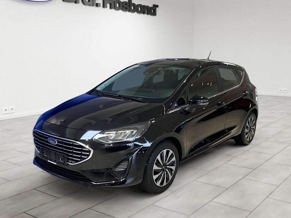 Ford Fiesta 1,0 EcoBoost mHEV Titanium 5d