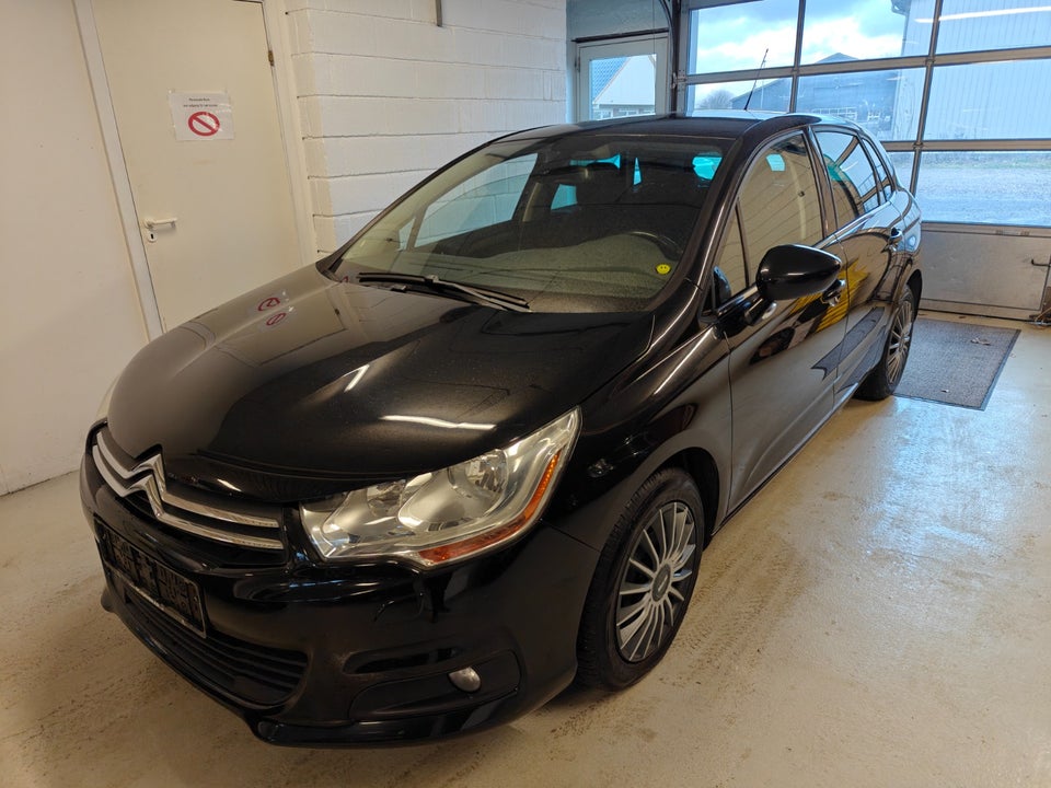 Citroën C4 1,6 HDi 110 Seduction 5d